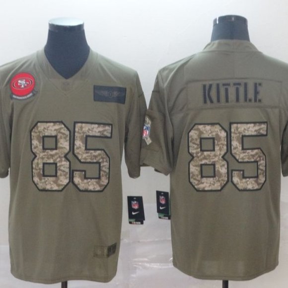 kittle jersey shirt